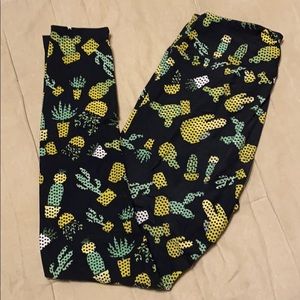 Lularoe OS leggings